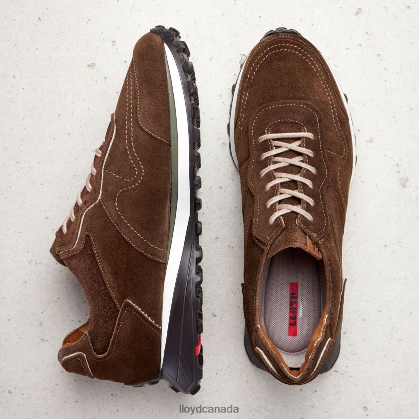 BRENT LLOYD Men brown R084ZF408 Shoes