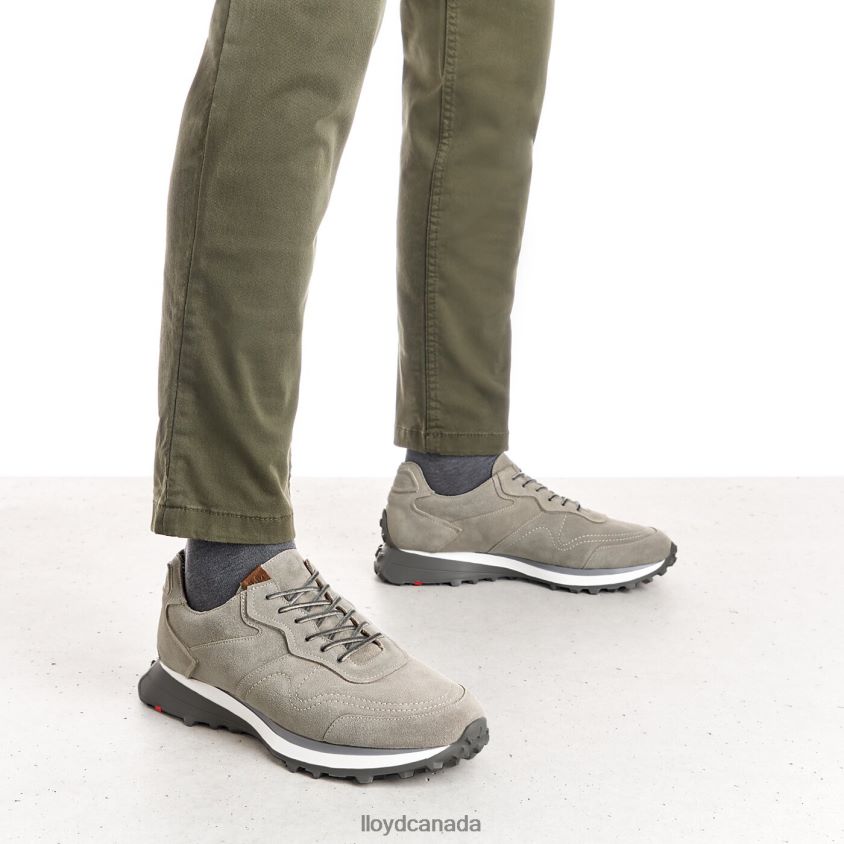 BRENT LLOYD Men grey R084ZF330 Shoes