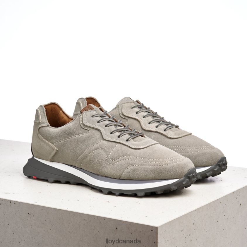 BRENT LLOYD Men grey R084ZF330 Shoes