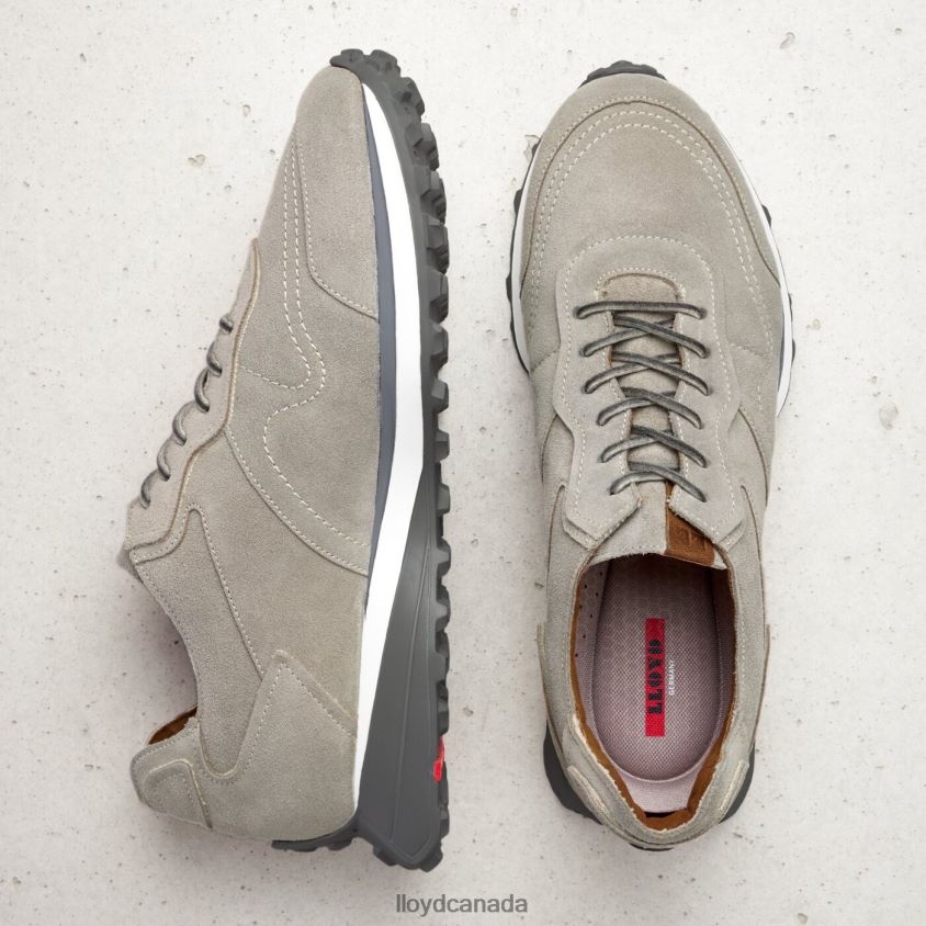 BRENT LLOYD Men grey R084ZF330 Shoes