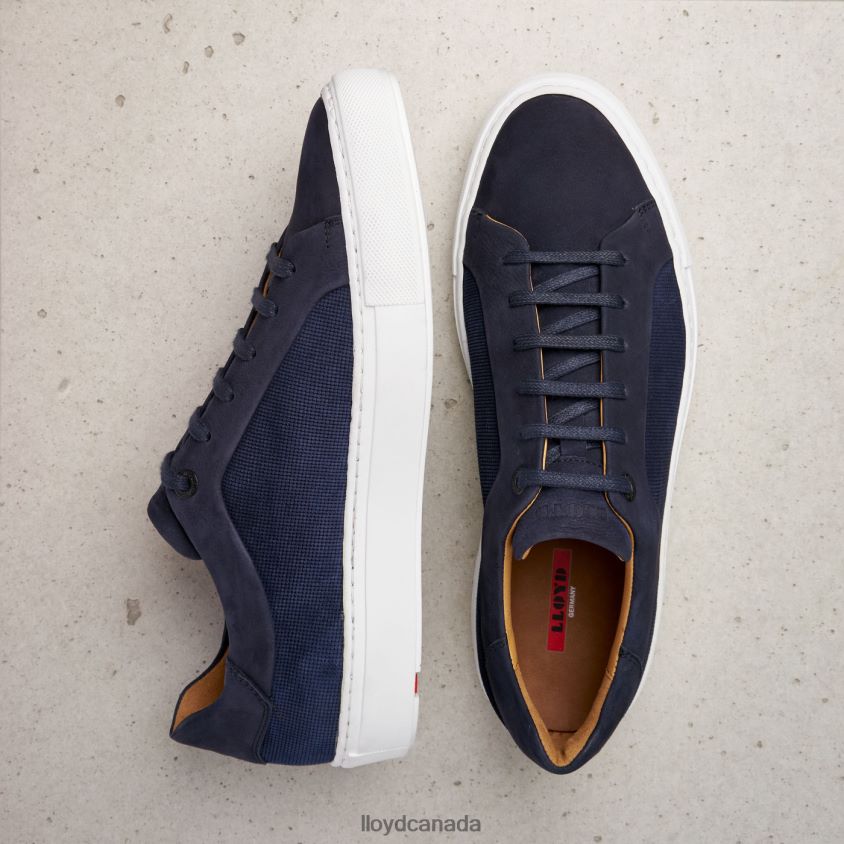 BRONCO LLOYD Men blue R084ZF447 Shoes