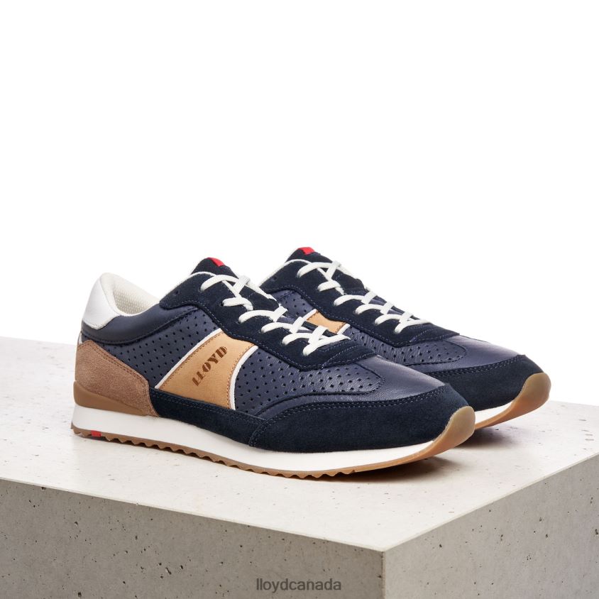 EARL LLOYD Men blue R084ZF404 Shoes