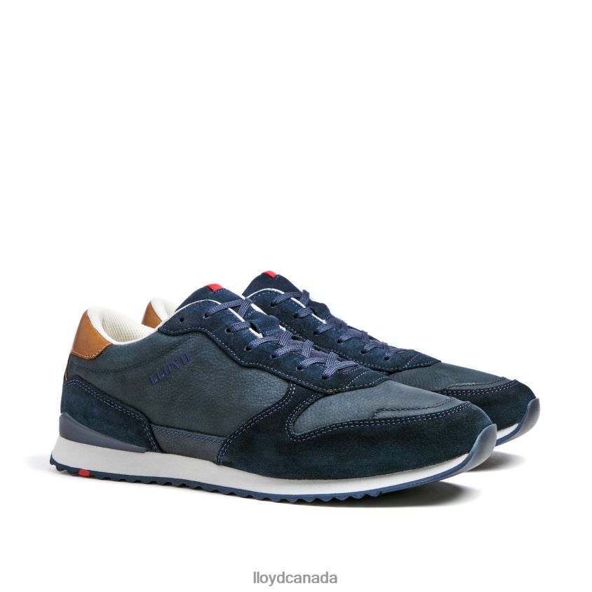 EDMOND LLOYD Men blue R084ZF291 Shoes