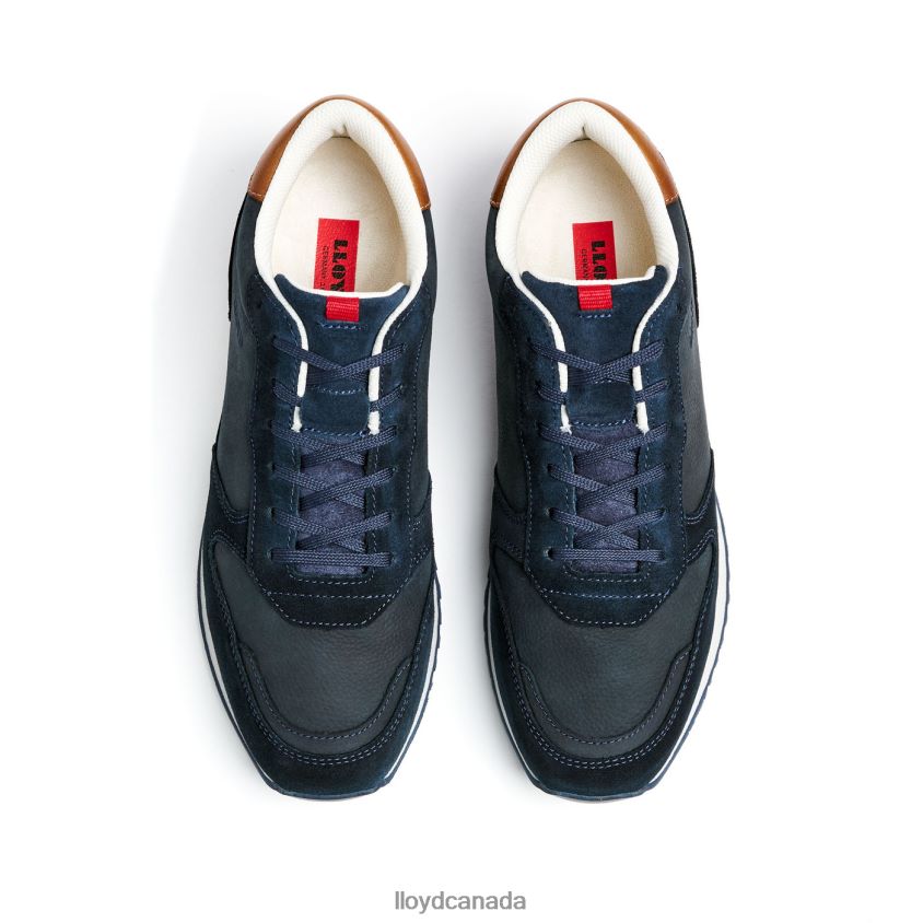EDMOND LLOYD Men blue R084ZF291 Shoes