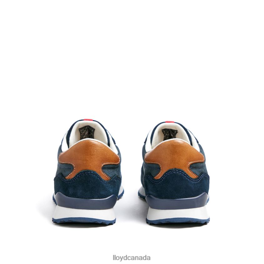 EDMOND LLOYD Men blue R084ZF291 Shoes