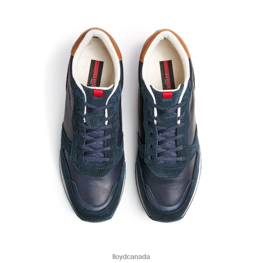 EDMOND LLOYD Men blue R084ZF332 Shoes