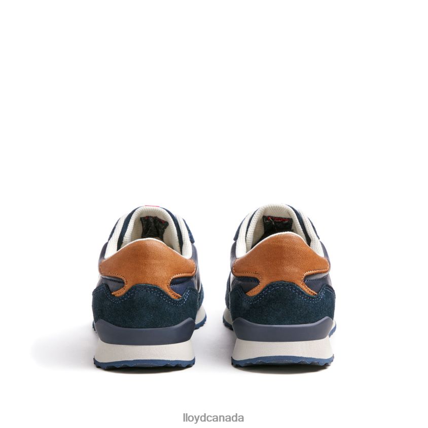 EDMOND LLOYD Men blue R084ZF332 Shoes