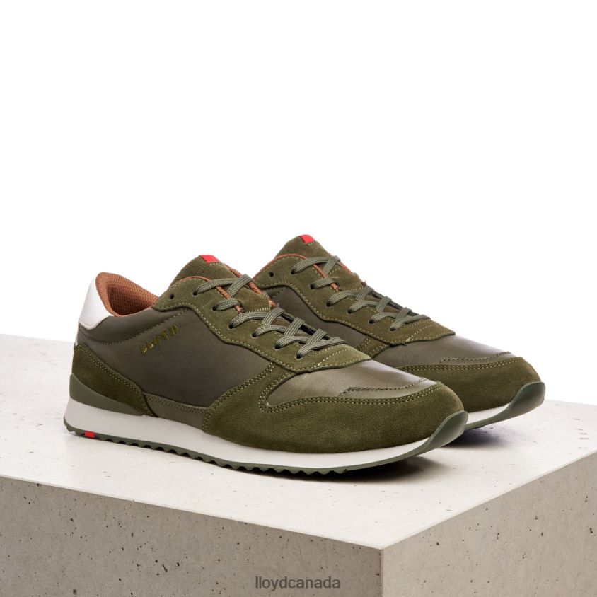 EDMOND LLOYD Men green R084ZF393 Shoes