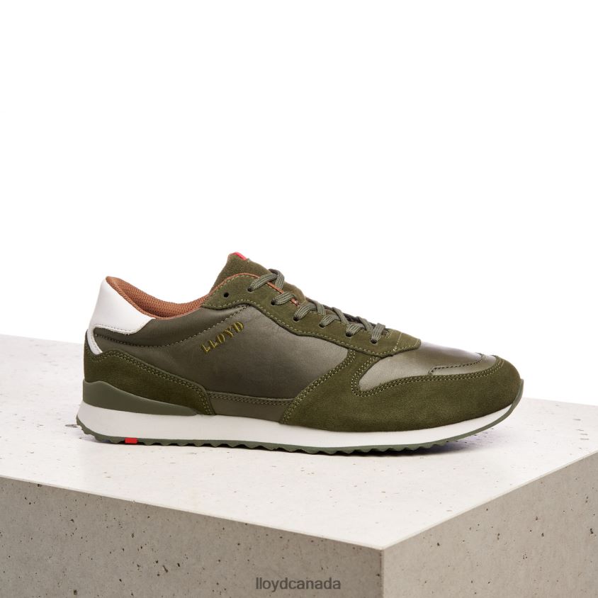 EDMOND LLOYD Men green R084ZF393 Shoes