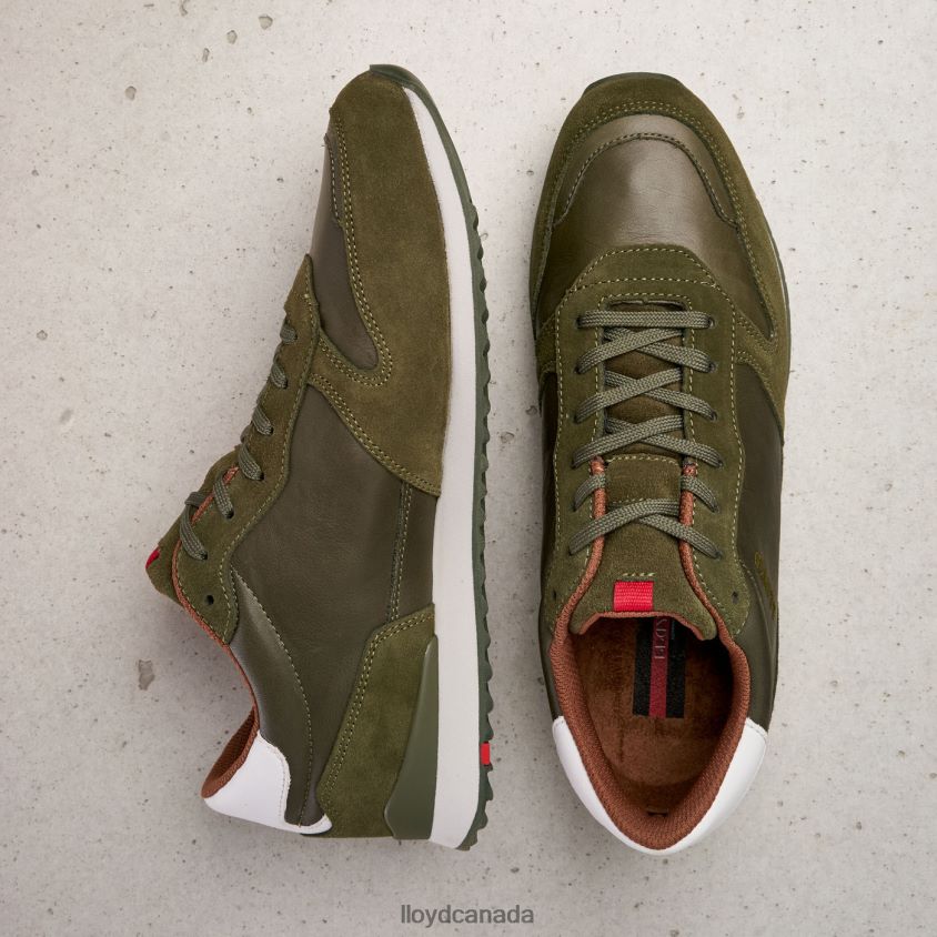 EDMOND LLOYD Men green R084ZF393 Shoes