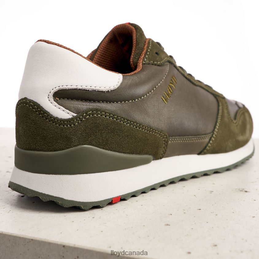 EDMOND LLOYD Men green R084ZF393 Shoes