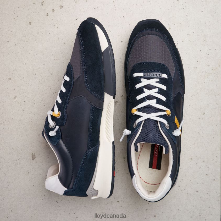 EGIDIO LLOYD Men blue R084ZF336 Shoes