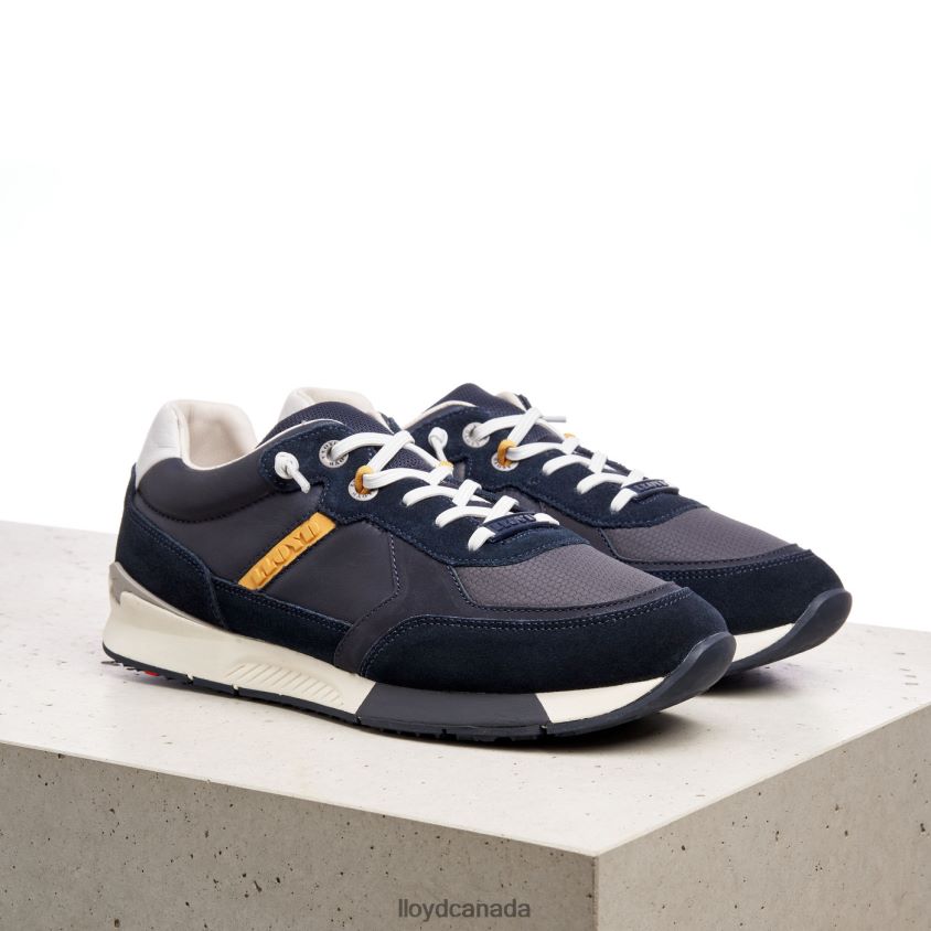 EGIDIO LLOYD Men blue R084ZF336 Shoes