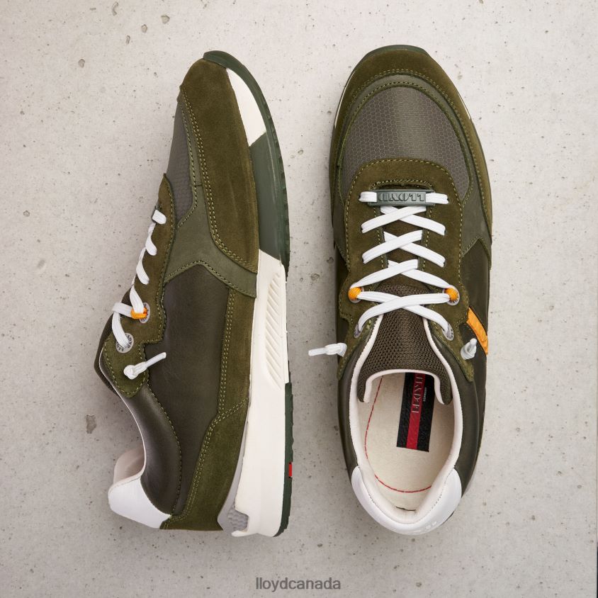 EGIDIO LLOYD Men green R084ZF1333 Shoes