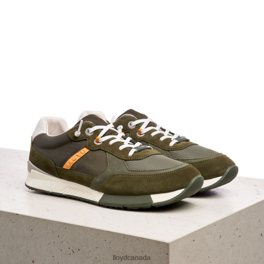 EGIDIO LLOYD Men green R084ZF1333 Shoes