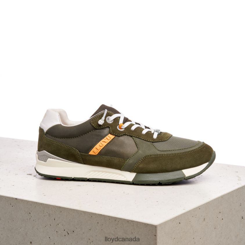 EGIDIO LLOYD Men green R084ZF1333 Shoes