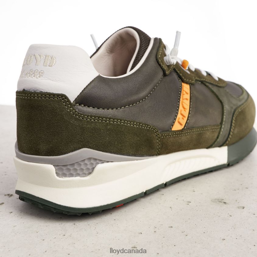 EGIDIO LLOYD Men green R084ZF1333 Shoes