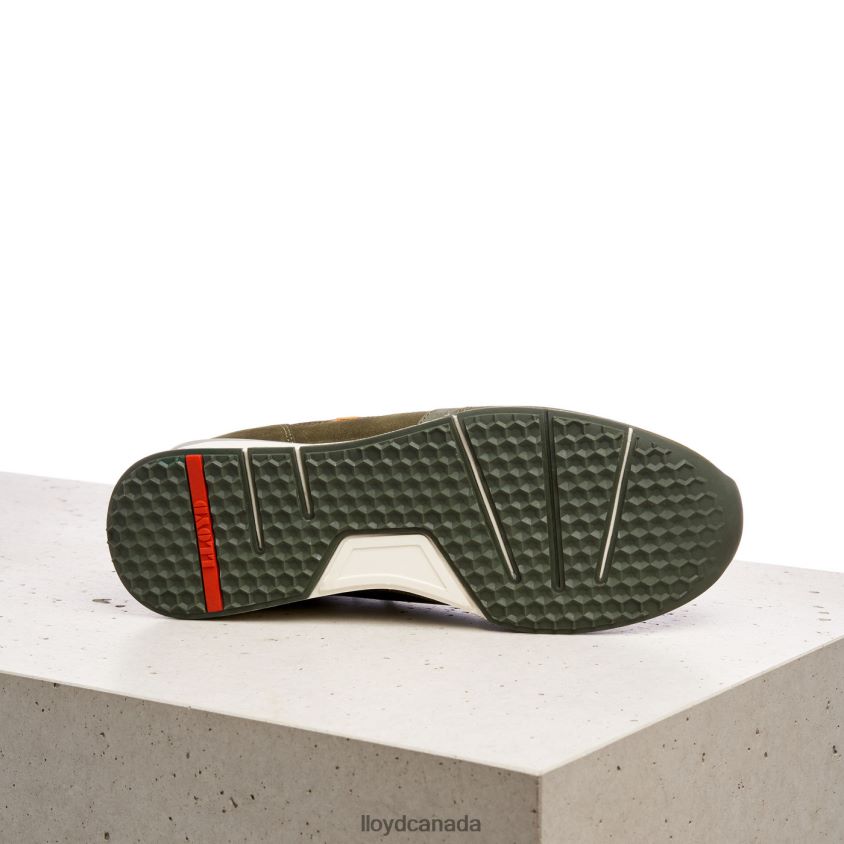 EGIDIO LLOYD Men green R084ZF1333 Shoes