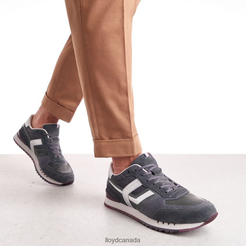 ELIO LLOYD Men grey R084ZF386 Shoes