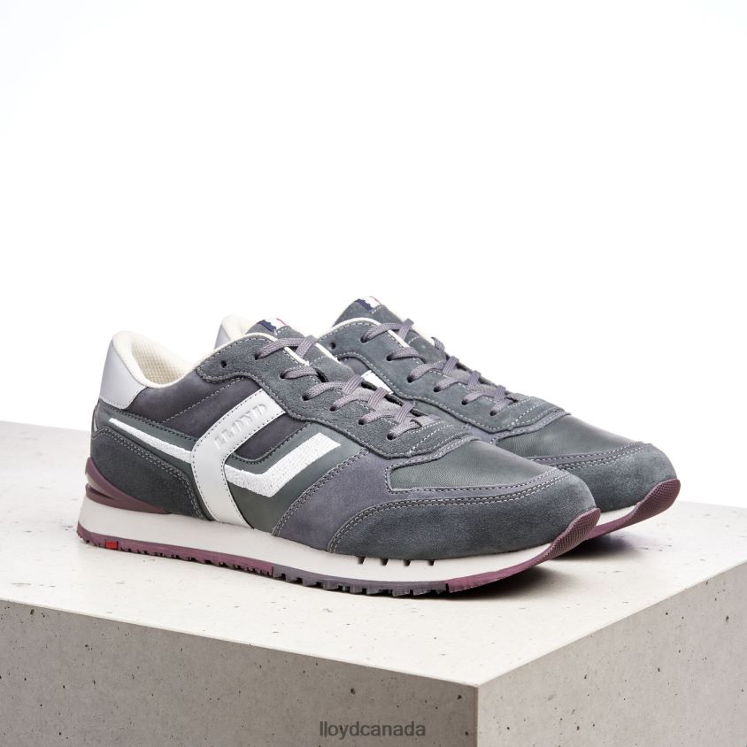 ELIO LLOYD Men grey R084ZF386 Shoes