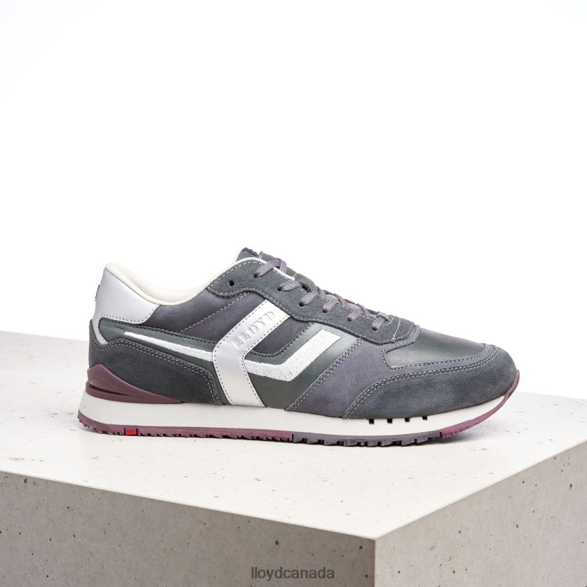 ELIO LLOYD Men grey R084ZF386 Shoes