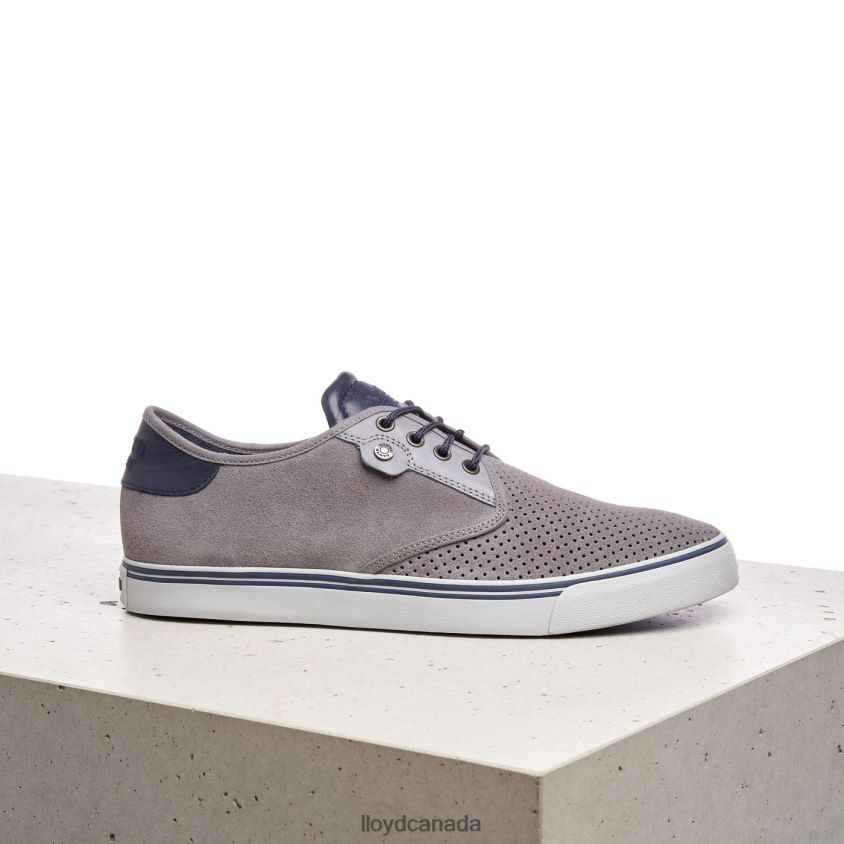 ELISEO LLOYD Men grey R084ZF407 Shoes