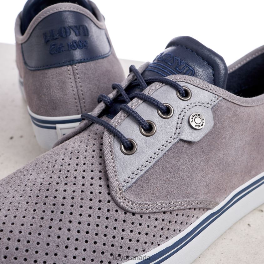 ELISEO LLOYD Men grey R084ZF407 Shoes
