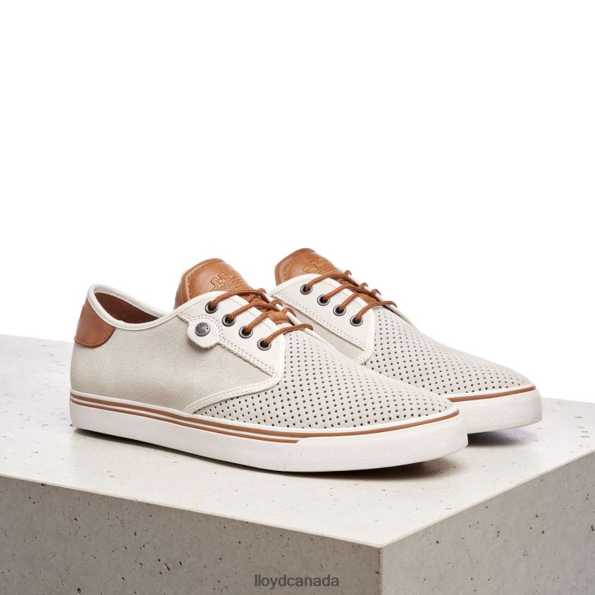 ELISEO LLOYD Men white R084ZF406 Shoes