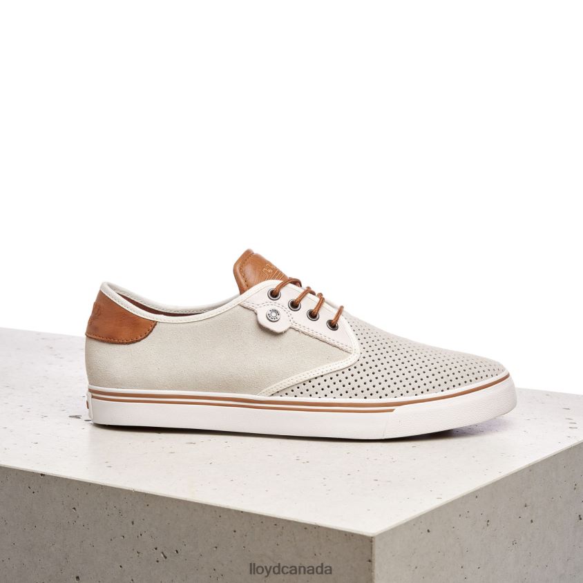 ELISEO LLOYD Men white R084ZF406 Shoes