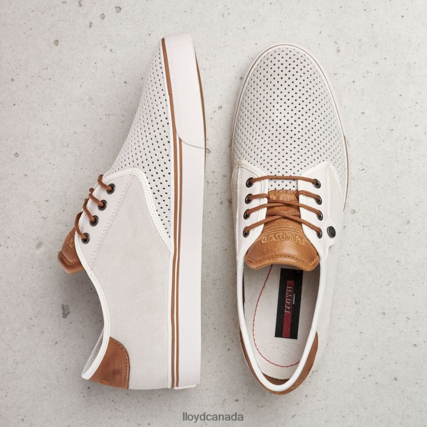 ELISEO LLOYD Men white R084ZF406 Shoes