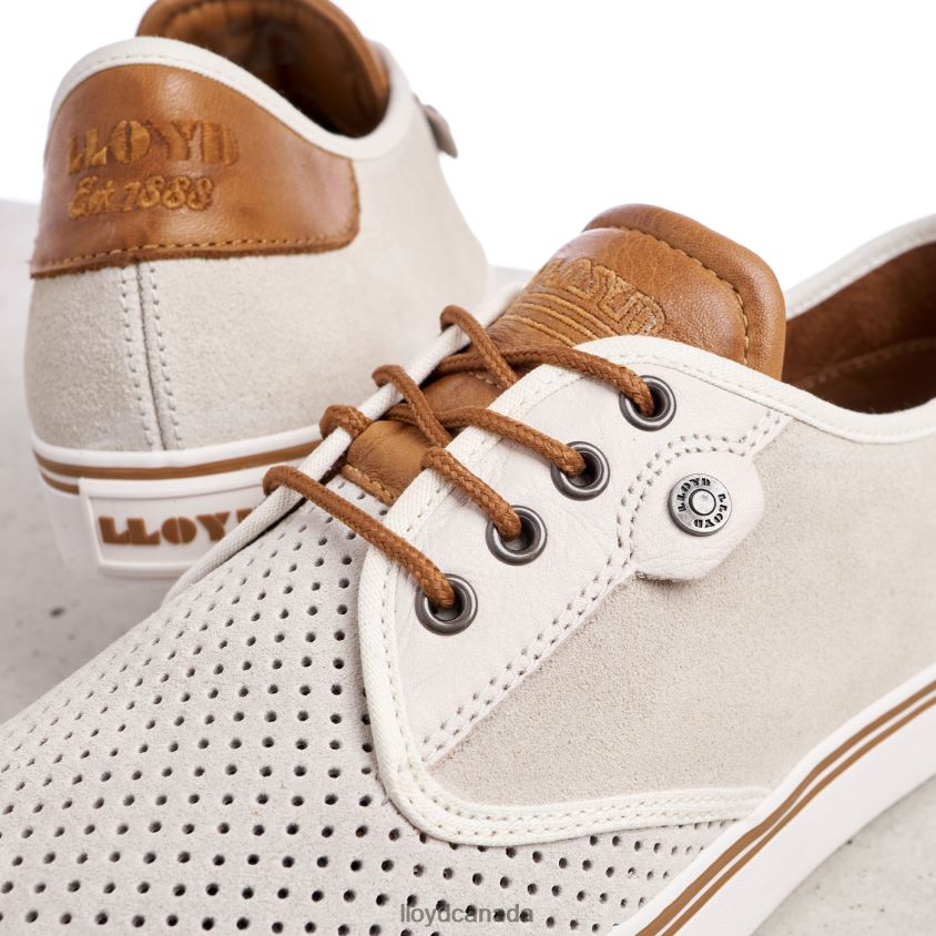 ELISEO LLOYD Men white R084ZF406 Shoes