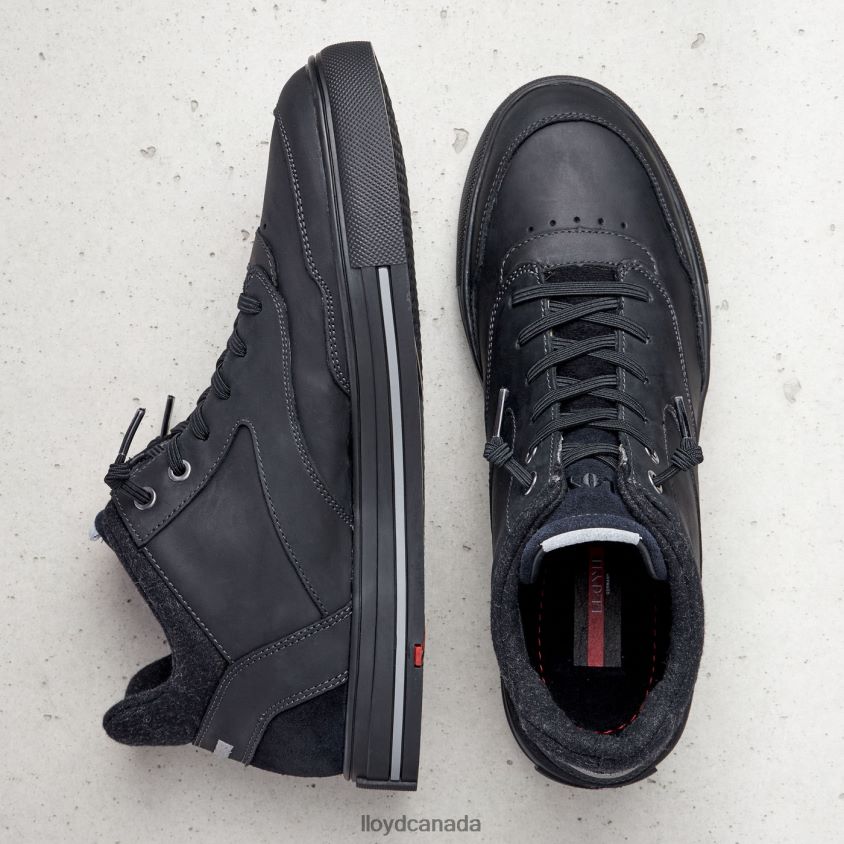 ELLISON LLOYD Men black R084ZF288 Shoes
