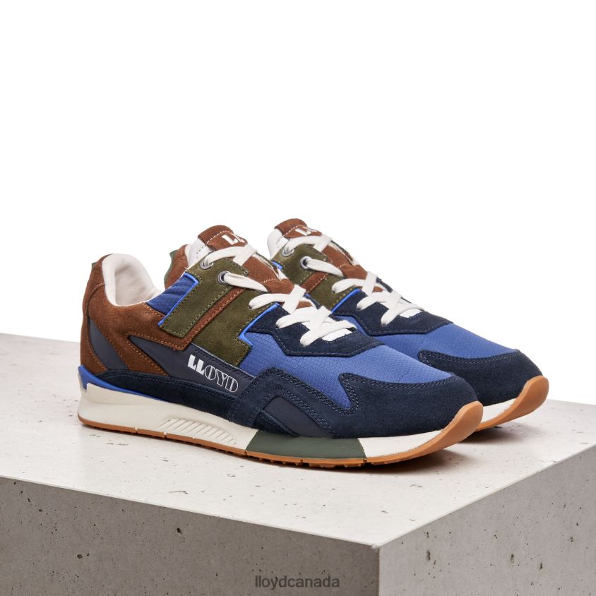 ELTON LLOYD Men blue R084ZF374 Shoes