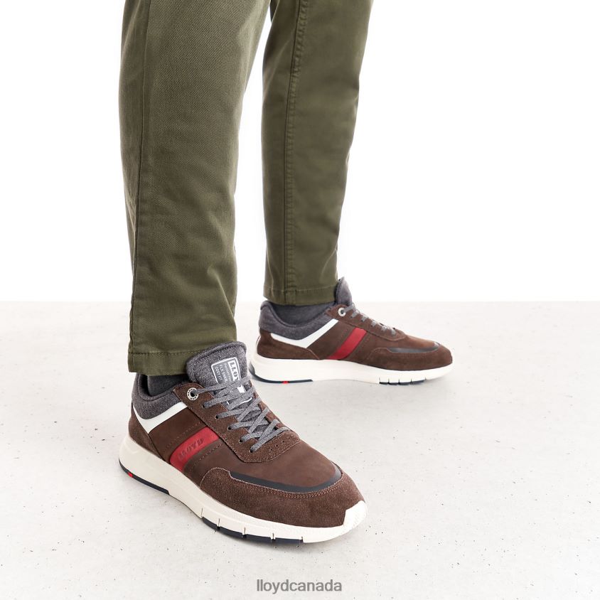 ENNIO LLOYD Men brown R084ZF352 Shoes