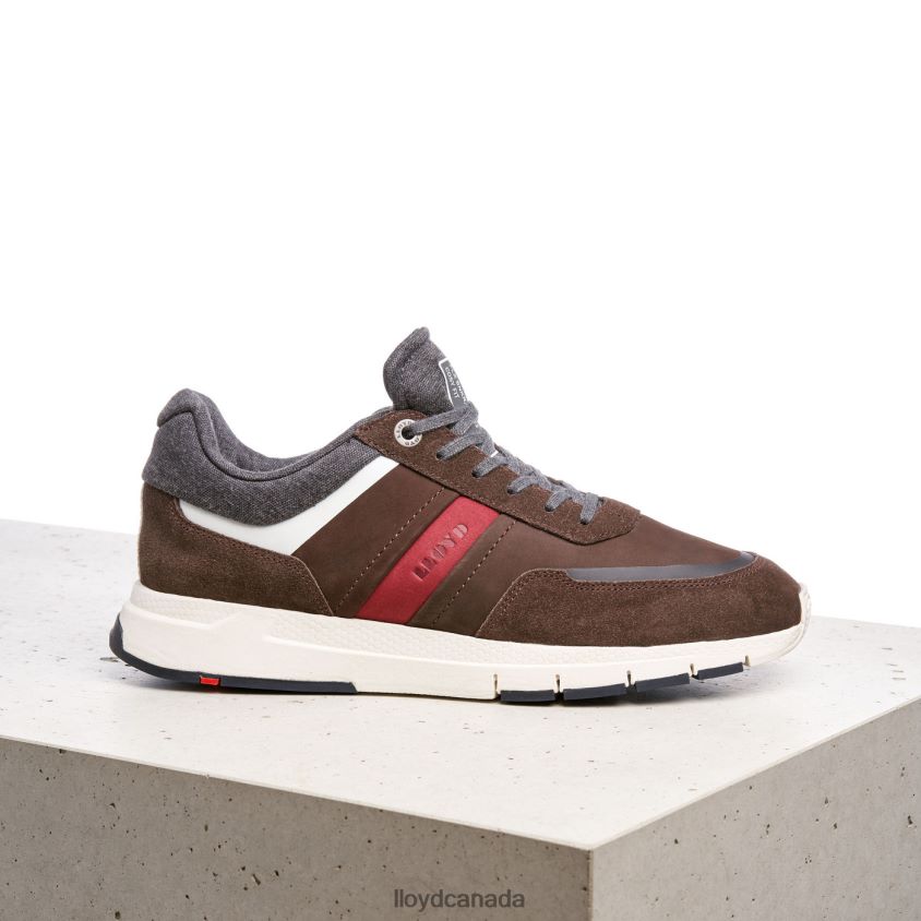 ENNIO LLOYD Men brown R084ZF352 Shoes