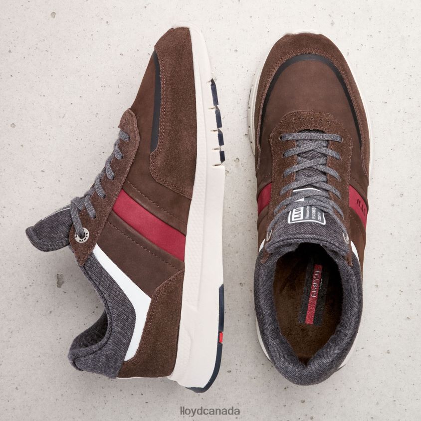 ENNIO LLOYD Men brown R084ZF352 Shoes