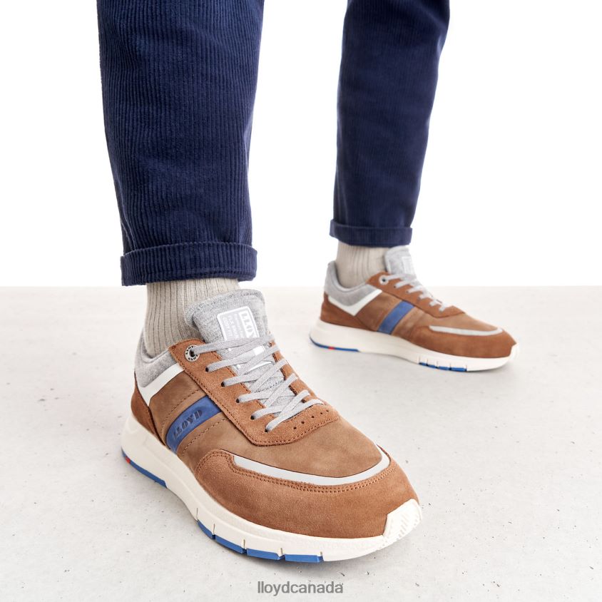 ENNIO LLOYD Men brown R084ZF379 Shoes