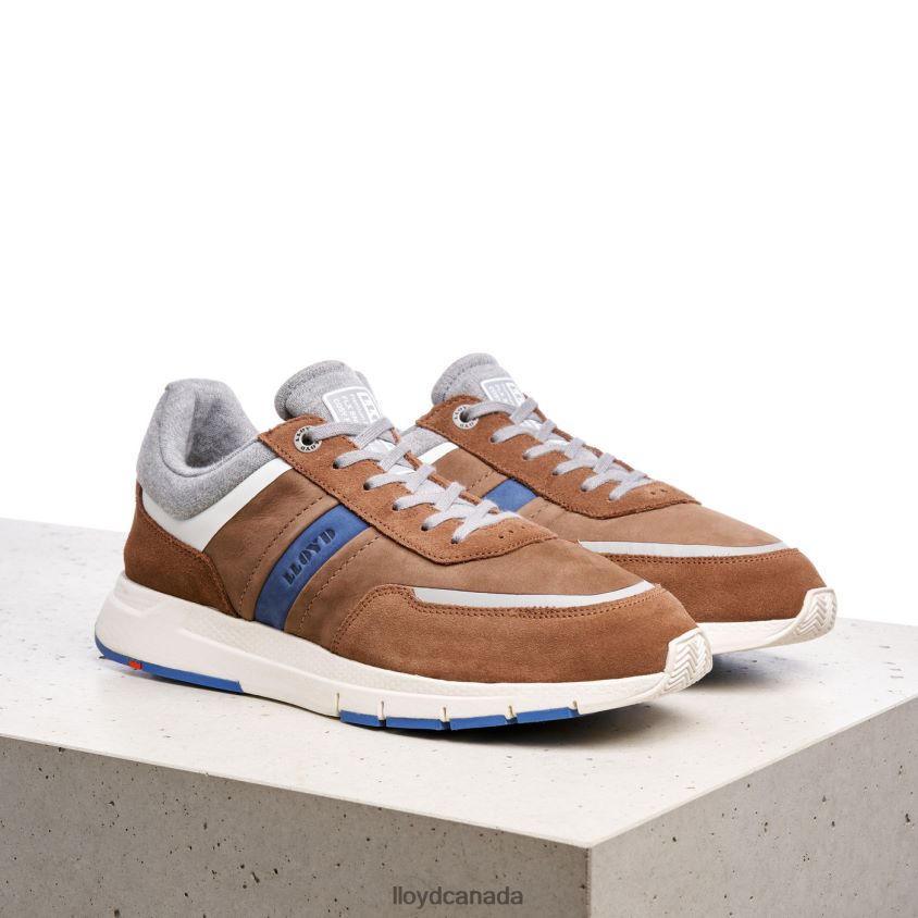 ENNIO LLOYD Men brown R084ZF379 Shoes