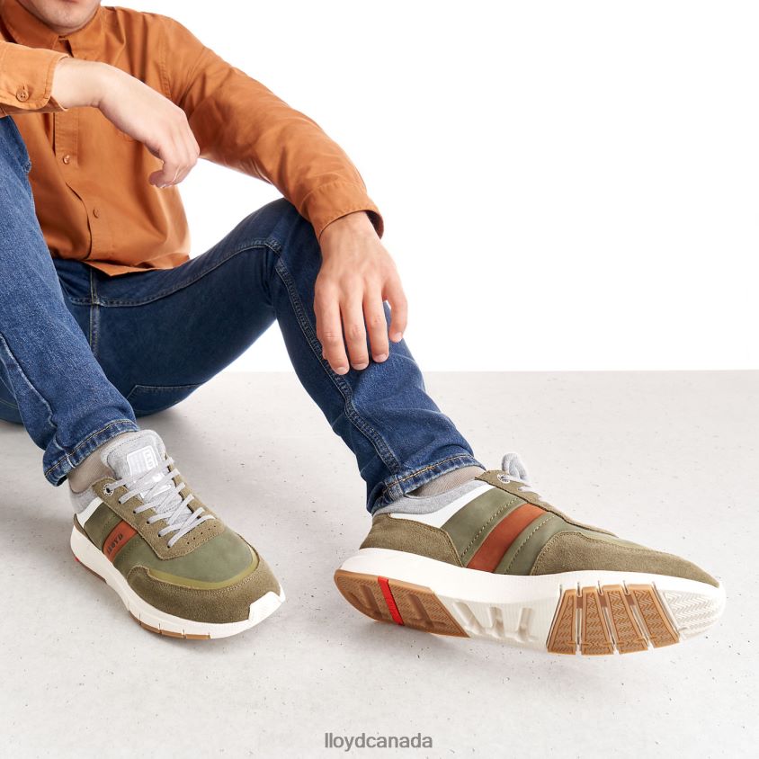 ENNIO LLOYD Men green R084ZF314 Shoes