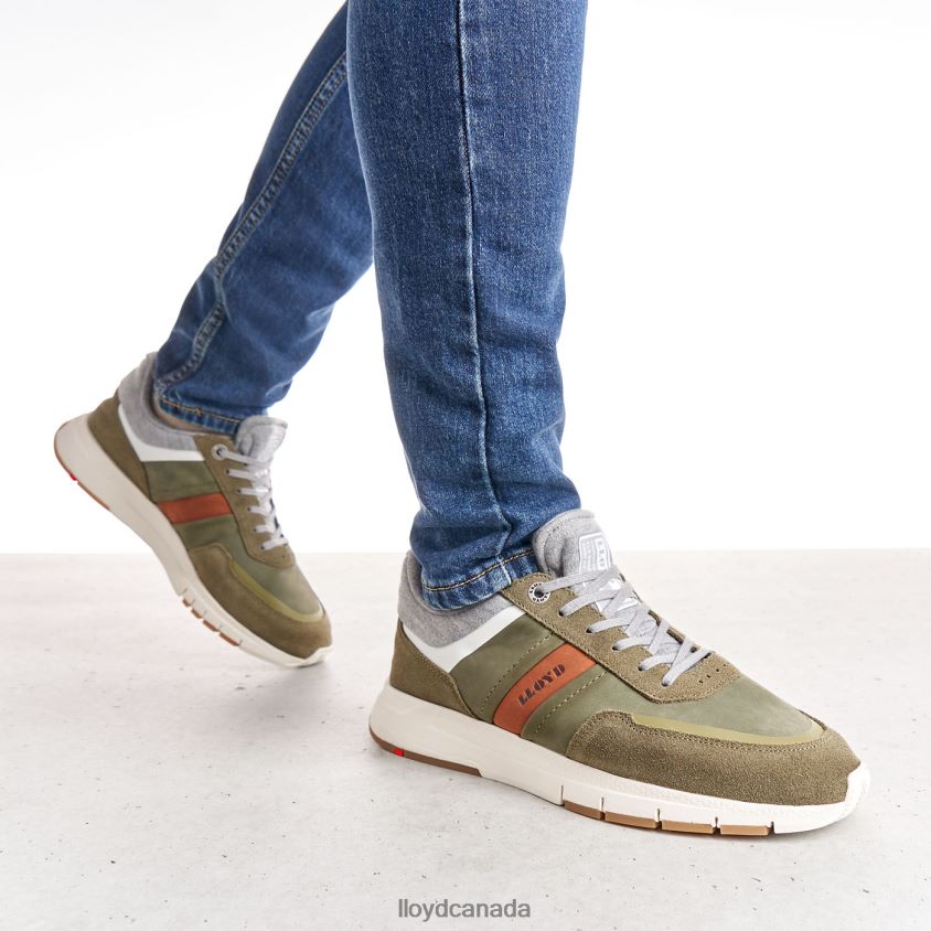 ENNIO LLOYD Men green R084ZF314 Shoes