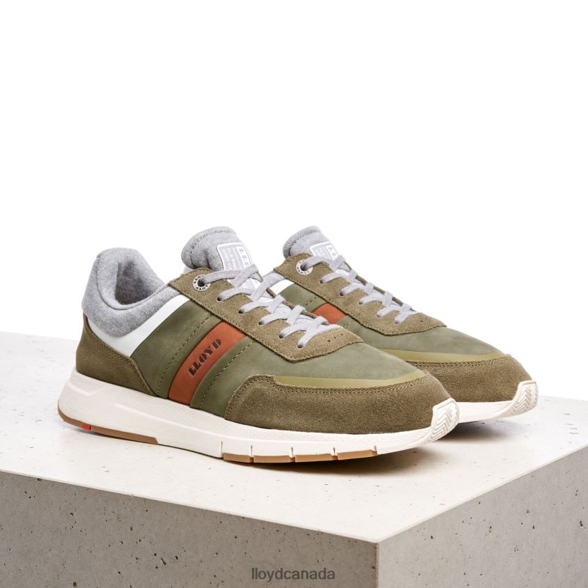 ENNIO LLOYD Men green R084ZF314 Shoes