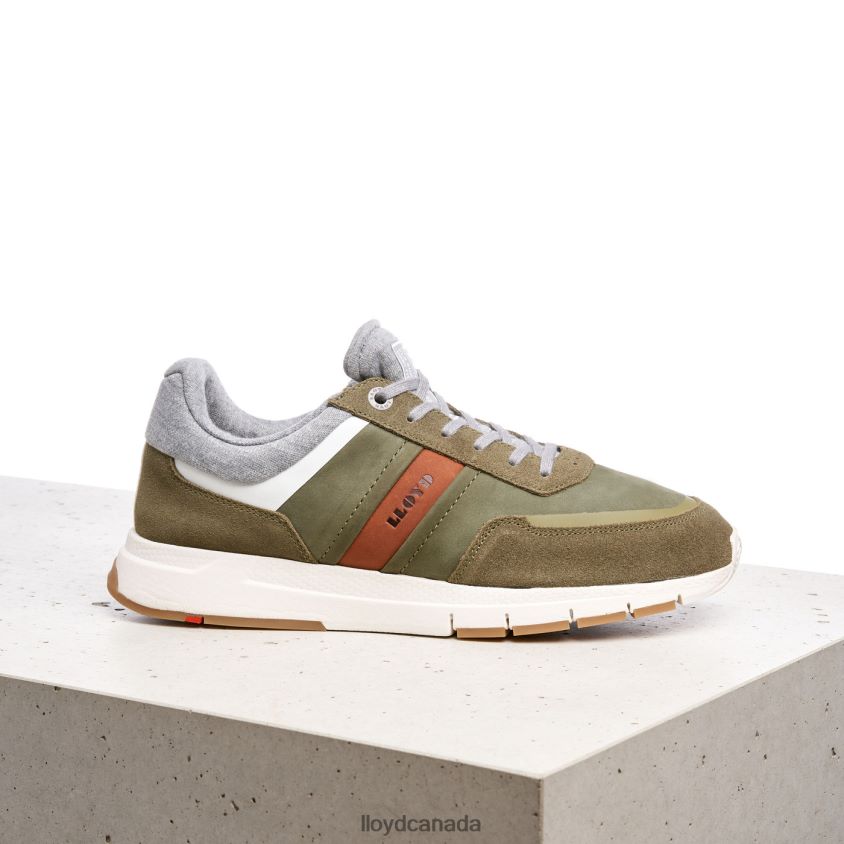 ENNIO LLOYD Men green R084ZF314 Shoes