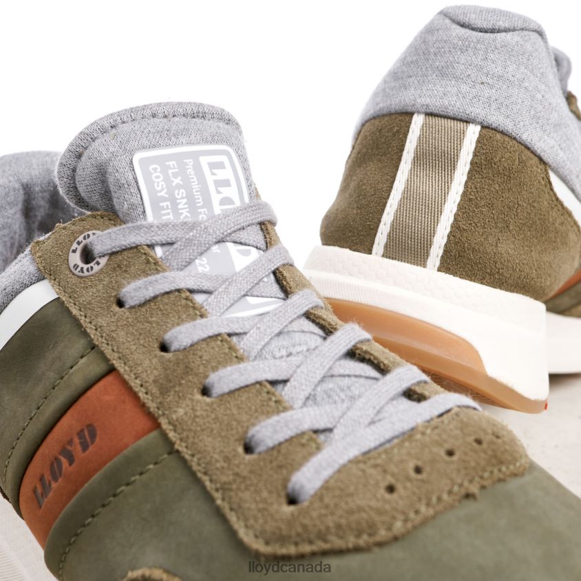 ENNIO LLOYD Men green R084ZF314 Shoes
