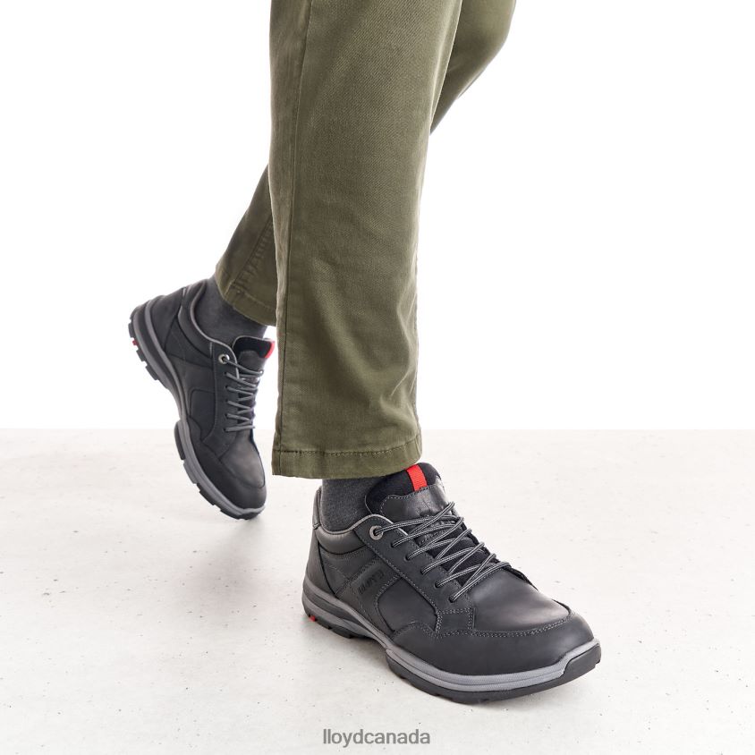 ENSOR LLOYD Men black R084ZF431 Shoes