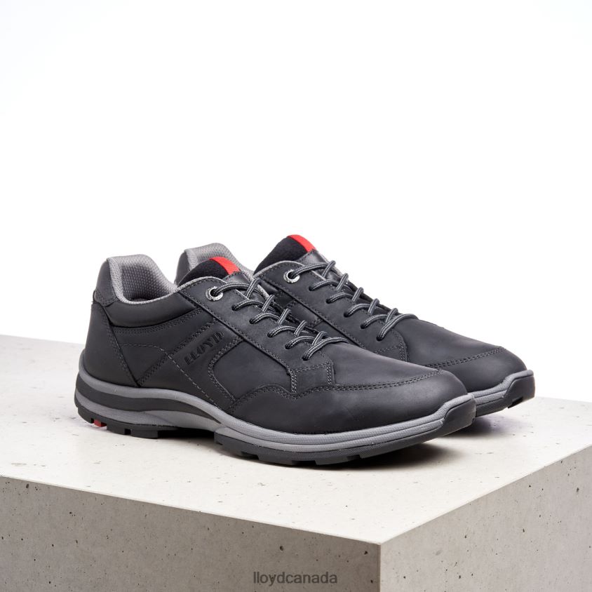 ENSOR LLOYD Men black R084ZF431 Shoes