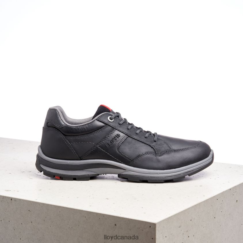 ENSOR LLOYD Men black R084ZF431 Shoes