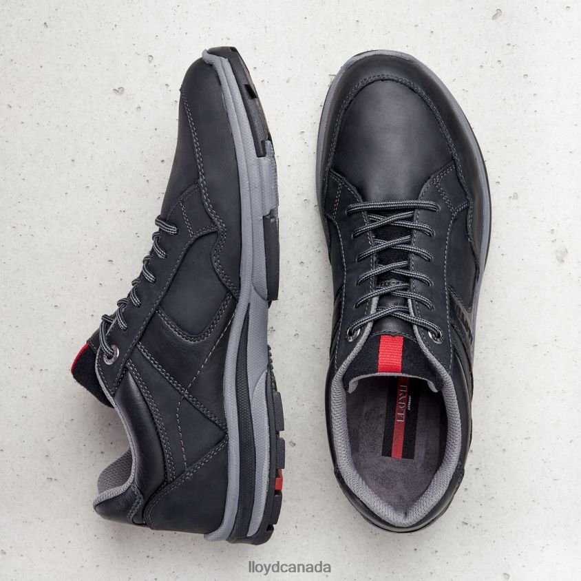 ENSOR LLOYD Men black R084ZF431 Shoes
