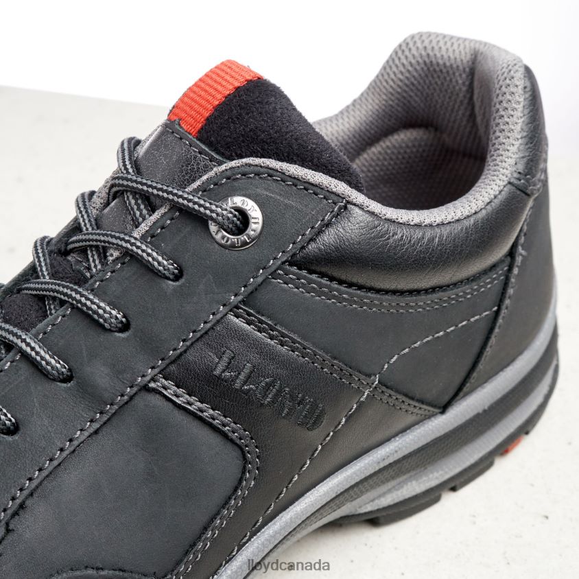 ENSOR LLOYD Men black R084ZF431 Shoes