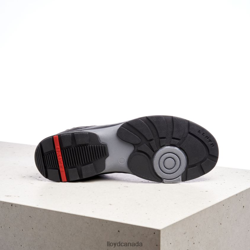 ENSOR LLOYD Men black R084ZF431 Shoes
