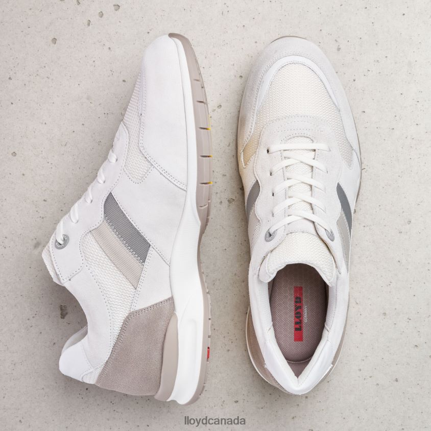 KAP (XTRAWIDE) LLOYD Men white R084ZF376 Shoes